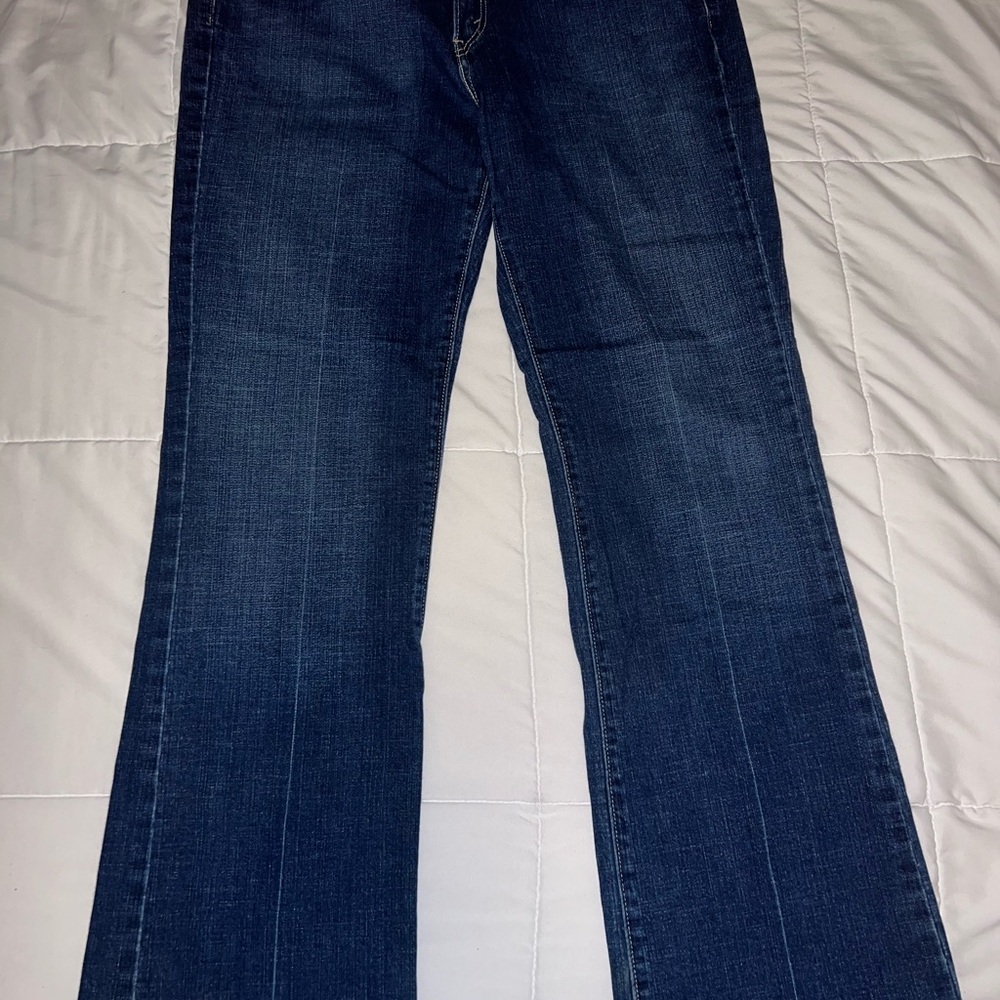 Levi’s 545 Low Bootcut Jeans Women’s 14M Blue Denim Stretch Y2K